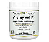 Морський колаген із гіалуроновою кислотою і вітаміном C California Gold Nutrition CollagenUP 464 гр, фото 3