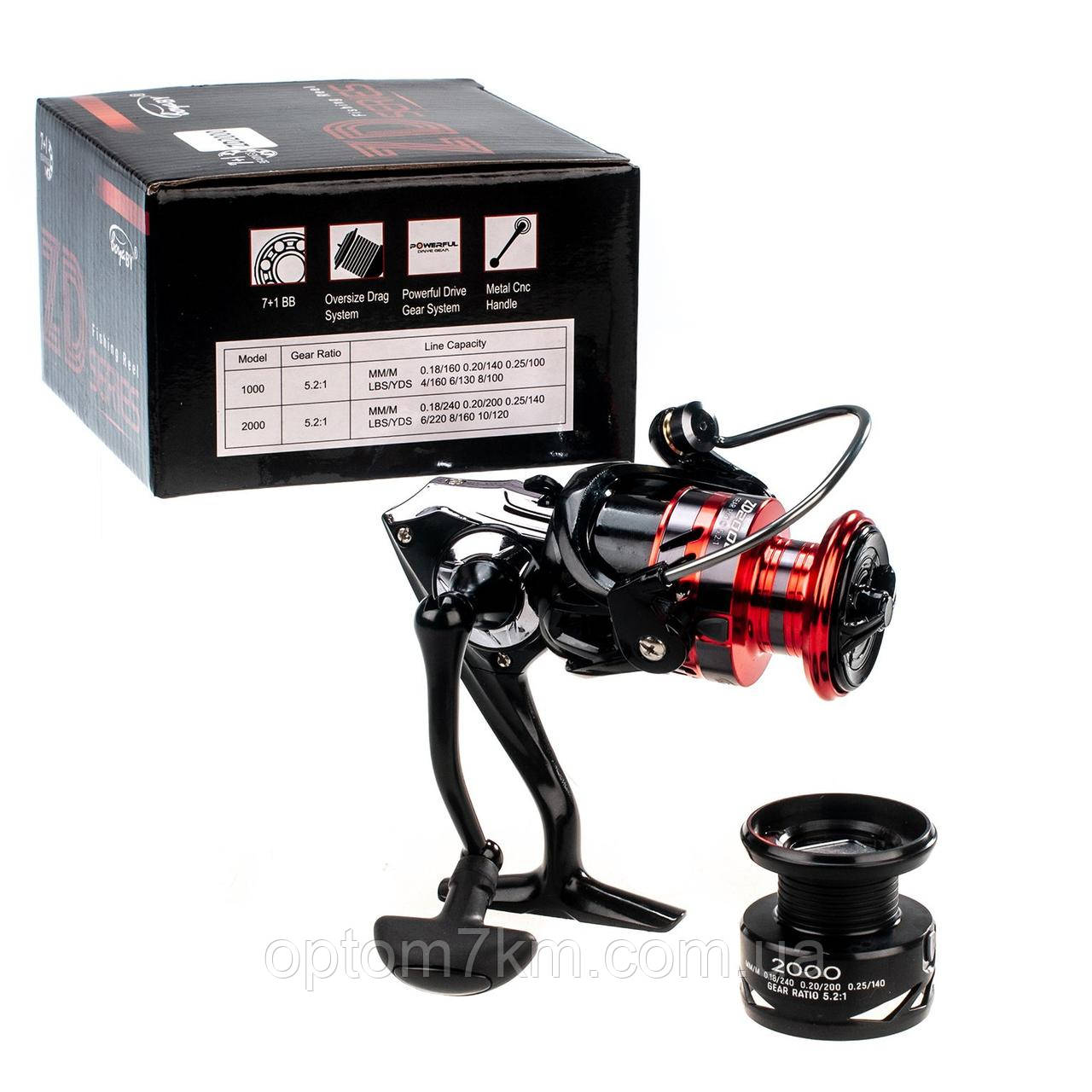 Котушка BoyaBy ZD1000 7+1bb