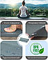 Килимок для йоги та фітнесу PowerPlay 4010 PVC Yoga Mat Сірий (173x61x0.6), фото 3