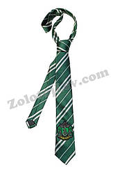 Краватка Слизерин з емблемою