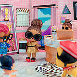 Лялька ЛОЛ Кабінет Леді-бос Ігровий набір LOL Surprise Boss Queen Furniture Стильний інтер'єр 570042 Оригінал, фото 5