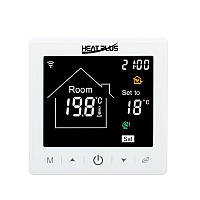 Терморегулятор для теплої підлоги Heat Plus M2-1.716 White Wi-fi