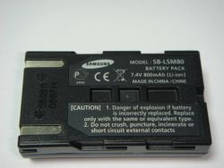 АКУМУЛЯТОР SAMSUNG SB-LSM80 7.4V 820mAh Li-Ion