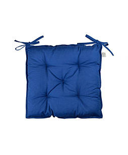 Подушка на стілець Синя 40х40 см