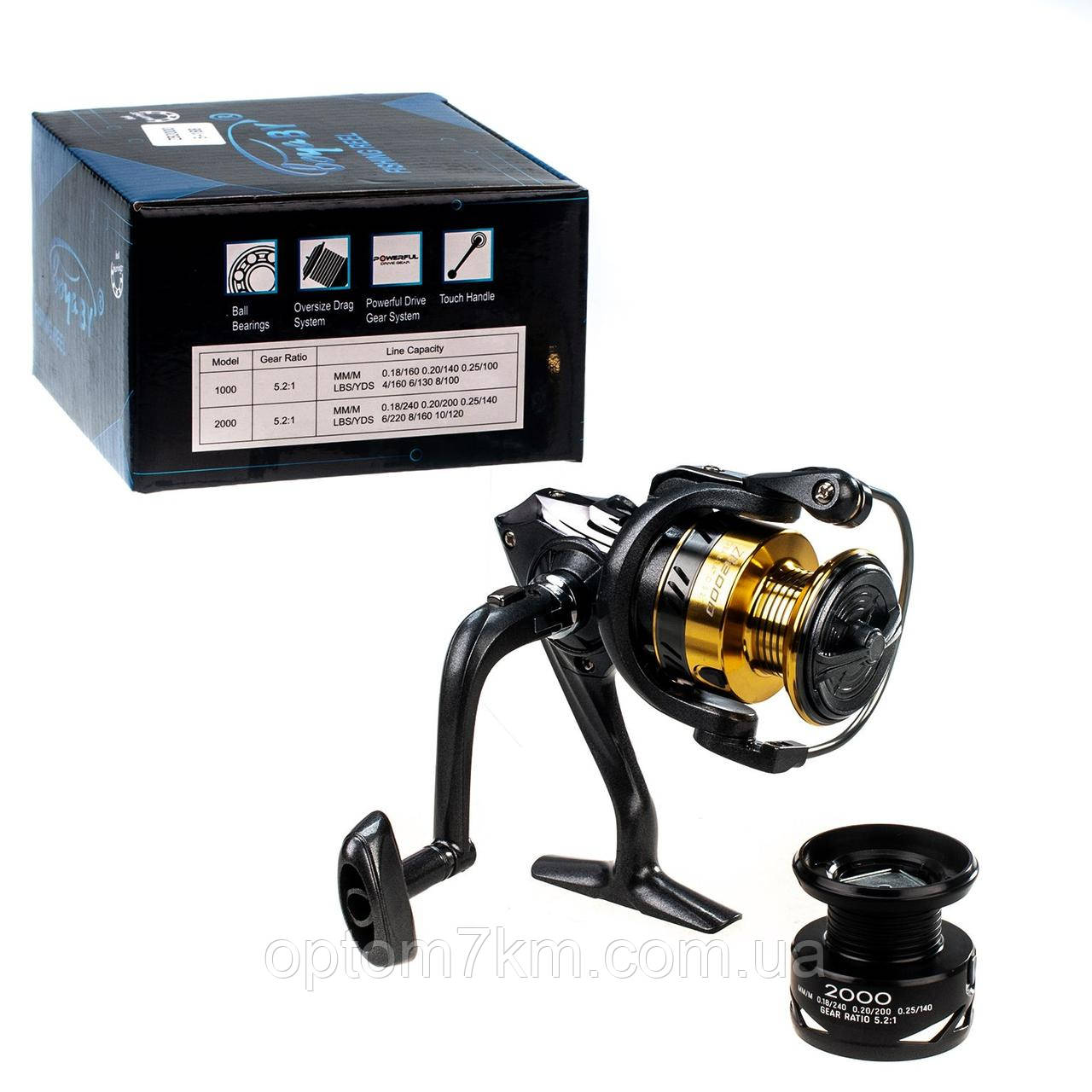 Катушка BoyaBy ZB4000 5+1bb