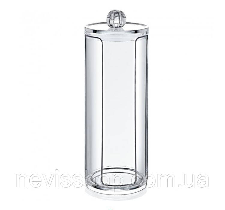 Органайзер для ватних дисків, прозорий