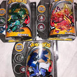 Дикі Скричеры Машинки трансформери 1 Скричер 2 диска Гепард Cheetah, фото 5