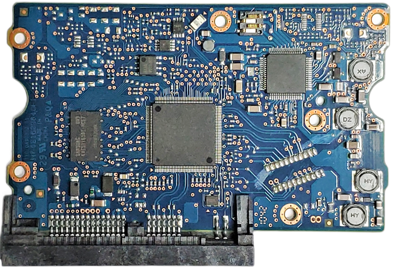 Плата HDD PCB 0A90302 0J11434 0A77028 Hitachi HDS723015BLA642 HDS723020BLA642