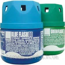 Средство для унитаза Sano Blue Flash Бомбочка для унитаза 200 г. - фото 5 - id-p1383200895