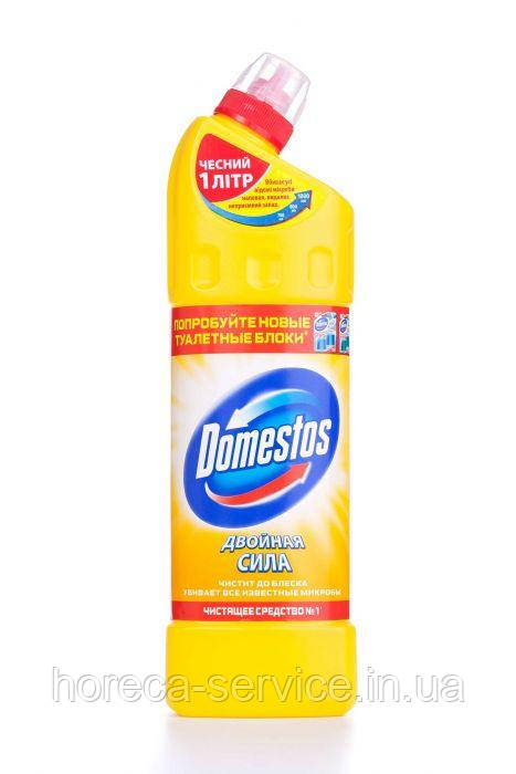 Засіб для чищення та дезінфекції туалету Domestos Доместос Цитрус, 1 л.