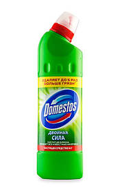 Засіб для чищення та дезінфекції туалету Domestos Доместос Подвійна сила 1 л.