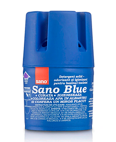 Засіб для унітазу Sano Blue Бомбочка для унітазу 150 г.