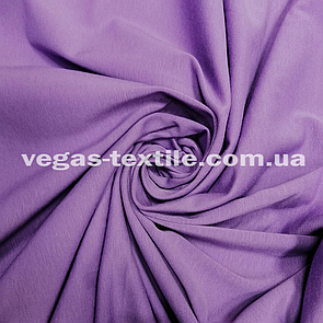 Кулірка стрейч Пен'є Бузковий (180 г/м2 Туреччина)