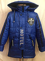 Детская куртка для мальчика, демисезонная, размер 92-98