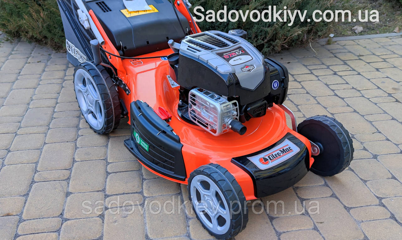 Газонокосилка Оlео-Маc GV 53 TBX ALLROAD PLUS 4/Олео-Мак ЖВ 53 ТБХ АЛРОАД ПЛЮС 4( Made in Italy), фото 1