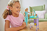 Ігровий набір Барбі Педіатр блондинка — Barbie Baby Doctor Playset with Blonde Doll, фото 7