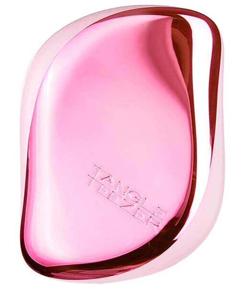 Щетка Tangle Teezer Compact Styler Baby Doll Pink Chrome (13031Gu) - фото 1 - id-p1383219595