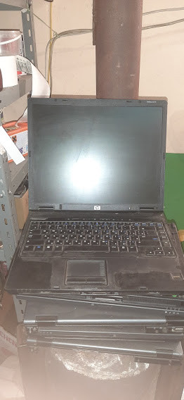 Ноутбук HP Compaq nx6125 № 21180352