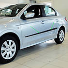 Молдинги на двері для Peugeot 301 2012+
