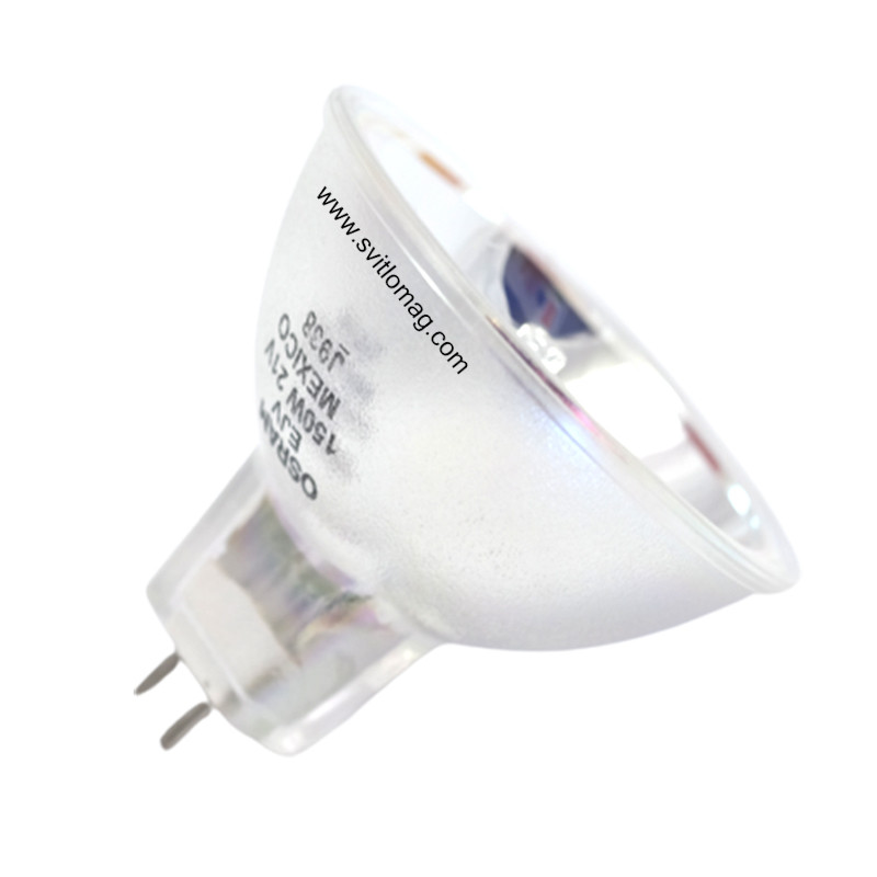 Лампа галогенна з відбивачем 21v 150w OSRAM 93637 EJV MR16 GX5.3