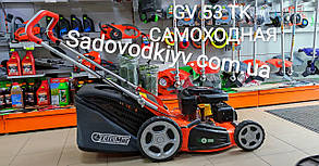 Газонокосарка бензинова Олео-Маc GV 53 TK ALLROAD PLUS4 СМАЖНА (Made in Italy)