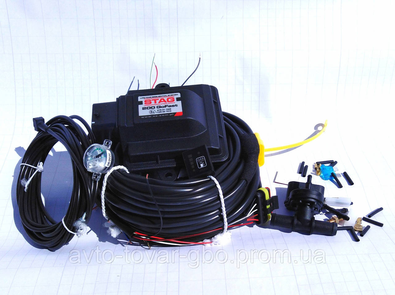 CQT.CQ 4+.CQC+.CJ.Aブースト Электроника ГБО 4 Stag 4 Go Fast (Блок управленя, дат ур