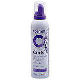 Пінка для хвилястого та кучерявого волосся  Cosmia Curls mousse coiffante Styling foam 250 мл, фото 2