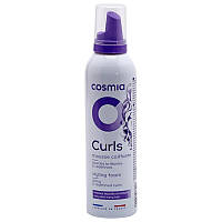 Пінка для хвилястого та кучерявого волосся  Cosmia Curls mousse coiffante Styling foam 250 мл