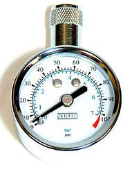 Манометри для шин