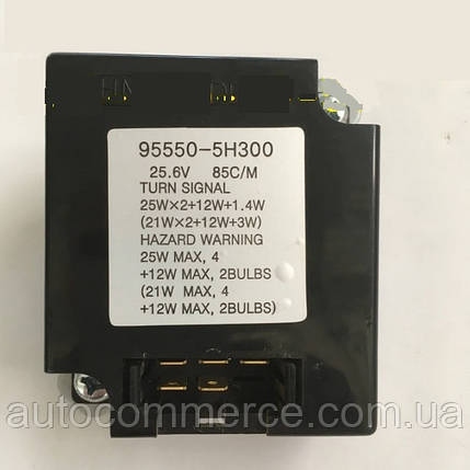 Реле поворота HYUNDAI 955505H300 HD65,HD72, HD78 Хюндай 955505A501, фото 1