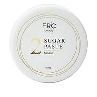 Шугаринг FRC Beauty 400 г (Medium) - Сахарная паста для шугаринга средняя плотность 800, Medium Средняя