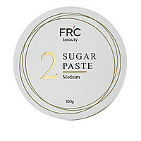Шугаринг FRC Beauty 400 г (Medium) - Сахарная паста для шугаринга средняя плотность 150, Medium Средняя