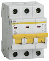 Вимикач автоматичний ВА47-29 3Р 1А 4,5 кА C