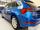 Молдинги на двері для Skoda Scala 2019+, фото 6
