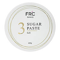 Шугаринг FRC Beauty 400 г (Medium) - Сахарная паста для шугаринга средняя плотность 400, Soft Мягкая