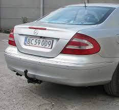 Фаркоп MERCEDES CLK Class W-209 купе 2002-2006