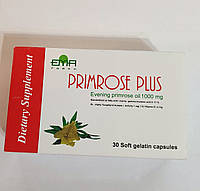 Олія примули вечірньої Primrose Plus 30 капсул Єгипетська