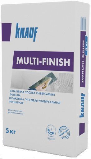 Шпаклівка гіпсова Knauf Multi-Finish