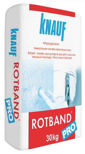 Штукатрука гіпсова Knauf Rotband Pro (30 кг)