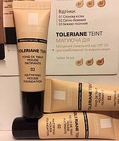 Матирующий тональный мусс La Roche-Posay Toleriane Teint Mattifying Mousse Foundation SPF 20 02 тон