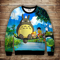 Свитшот 3D TOTORO АRТ