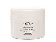 Маска-пілінг з лікувальних трав і борошна білої квасолі Alpine Herbs Peeling - Mask, 120 мл