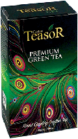 Чай Зеленый цейлонский листовой Teasor GP 1 green premium tea 100 грам премиум ганпаудер