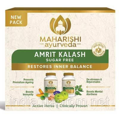 Амрит Калаш Без сахара, Махариши Мак, Amrit Kalash Sugar free Maharishi Ayurveda, Аюрведа Здесь