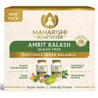 Амрит Калаш Без сахара, Махариши Мак, Amrit Kalash Sugar free Maharishi Ayurveda, Аюрведа Здесь