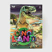 Набор для творчества Dino Land 7в1