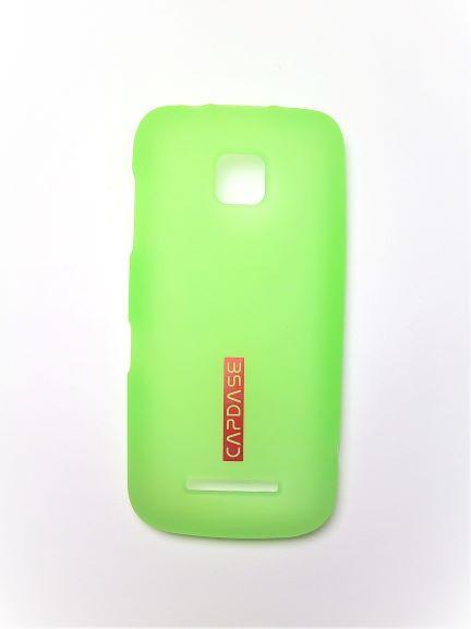Чохол Capdase Soft Jacket2 XPOSE Nokia 311 Asha Green накладка силіконова