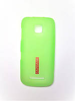 Чехол Capdase Soft Jacket2 XPOSE Nokia 311 Asha Green накладка силиконовая