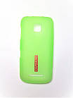 Чохол Capdase Soft Jacket2 XPOSE Nokia 311 Asha Green накладка силіконова