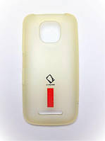 Чехол Capdase Soft Jacket2 XPOSE Nokia 311 Asha White накладка силиконовая